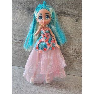 Hairdorables Hairmazing Fashion Doll Prom Perfect NOAH Blue Hair Floral Dress